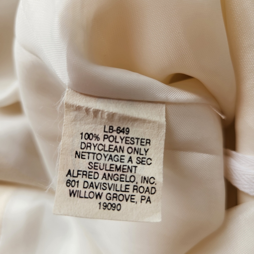 Alfred Angelo Blouse - Picture 6 of 9